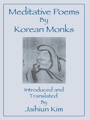 cover image of Meditative Poems by Korean Monks